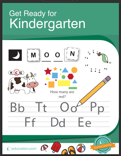 Get Ready for Kindergarten ( PDFDrive )