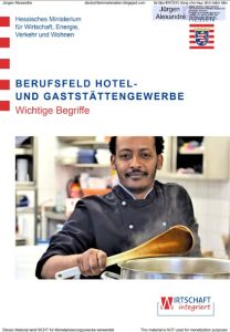 Berufsfeld Hotel- und Gaststättengewerbe - wichtige Begriffe