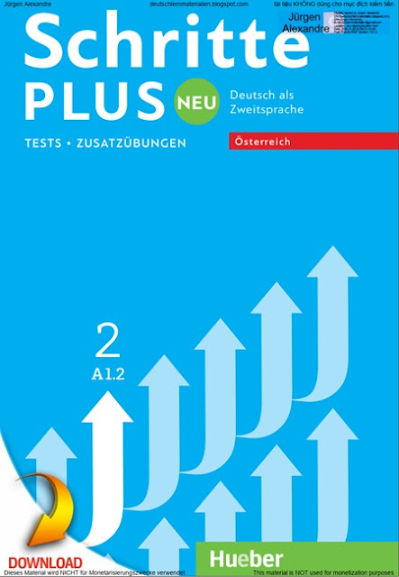 Schritte plus Neu Österreich Tests-Zusatzübungen 2 A1.2